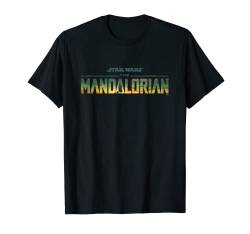 Star Wars The Mandalorian Season 3 Logo Grogu Disney+ T-Shirt von Star Wars