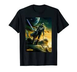Star Wars The Mandalorian Season 3 Poster Design T-Shirt von Star Wars