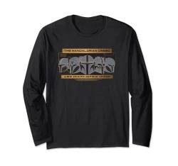 Star Wars The Mandalorian Season 3 The Mandalorian Creed Langarmshirt von Star Wars