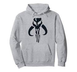 Star Wars The Mandalorian Simple Logo Pullover Hoodie von Star Wars