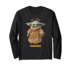 Star Wars The Mandalorian The Child Cute Langarmshirt von Star Wars