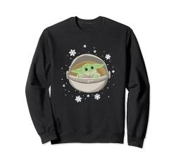 Star Wars The Mandalorian The Child Snowfall Cartoon Sweatshirt von Star Wars