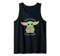 Star Wars The Mandalorian the Child Snacking is My Thing Tank Top von Star Wars
