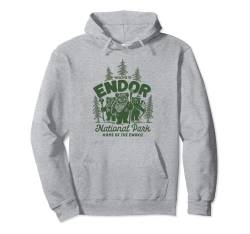 Star Wars Travel Vacation Endor National Park Ewoks Pullover Hoodie von Star Wars