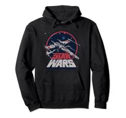 Star Wars X-Wing Starfighter Vintage Pullover Hoodie von Star Wars