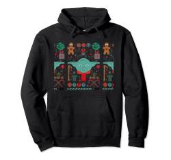 Star Wars Yoda Ugly Christmas Sweater Pullover Hoodie von Star Wars