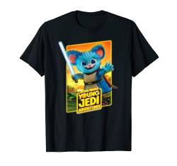 Star Wars Young Jedi Adventures Nubs Poster Art T-Shirt von Star Wars