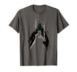 Star Wars: Obi-Wan Kenobi Dual Silhouette Vader And Kenobi T-Shirt von Star Wars