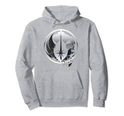 Star Wars: Obi-Wan Kenobi Jedi And Empire Logo Pullover Hoodie von Star Wars