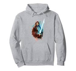 Star Wars: Obi-Wan Kenobi Lightsaber Portrait Pullover Hoodie von Star Wars