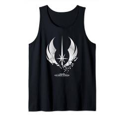 Star Wars: Obi-Wan Kenobi Shattered Jedi Logo Tank Top von Star Wars