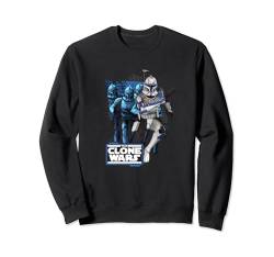 Star Wars: The Clone Wars Clone Captain Rex Mashup Sweatshirt von Star Wars