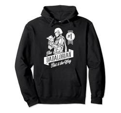 Star Wars: The Mandalorian Vatertag The Dadalorian Pullover Hoodie von Star Wars