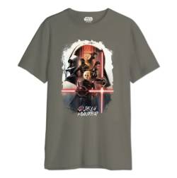 Stars Wars Herren Meswobits009 T-Shirt, kaki, M von Star Wars