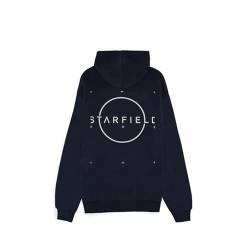 Starfield Carl Sagan Männer Kapuzenjacke blau M von Starfield