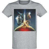 Starfield - Gaming T-Shirt - Box Art - S bis XXL - für Männer - Größe M - grau von Starfield