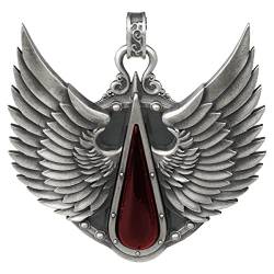 Starforged Warhammer 40K Blood Angels Wings Sanguine Anhänger Halskette 925 Silber von Starforged