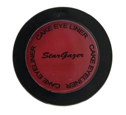 Stargazer Cake Eyeliner Compact-Red von Stargazer Products