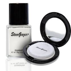 Weiße Make-Up-Grundierung und Kompakt-Puder, Kombiset von Stargazer - 23057 von Stargazer Products