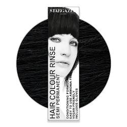Stargazer Products Pechschwarz Semi-Permanentes Haarfärbemittel, 1er Pack (1 x 70 ml) von Stargazer