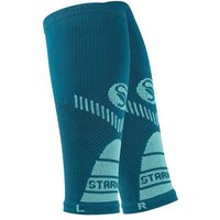 Stark Soul® Laufsocken Sport Waden-Kompressionsstrümpfe ohne Fuß, für Damen und Herren 2 Paar von Stark Soul