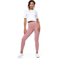 Stark Soul® Leggings Ribbed Leggings für Damen, Fitness-Leggings, Jogginghose mit elastischem Bund und Zwickelnaht von Stark Soul