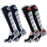 Stark Soul® Skisocken Ski & Snowboard Socken mit Spezialpolsterung, 2 Paar 2 Paar von Stark Soul