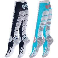 Stark Soul® Skisocken Ski & Snowboard Socken mit Spezialpolsterung, 2 Paar 2 Paar von Stark Soul