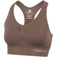 Stark Soul® Sport-BH Bra Light Support - Sport BH, doppellagig, für Damen Doppellagiges Material von Stark Soul
