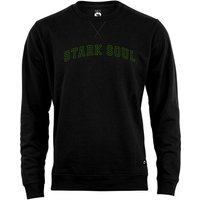 Stark Soul® Sweatshirt Stark Soul Sweatshirt "College" Rundhals-Sweater Unisex von Stark Soul