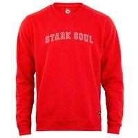 Stark Soul® Sweatshirt Stark Soul Sweatshirt "College" Rundhals-Sweater Unisex von Stark Soul