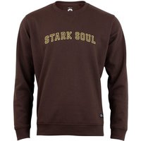 Stark Soul® Sweatshirt Stark Soul Sweatshirt "College" Rundhals-Sweater Unisex von Stark Soul