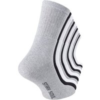 Stark Soul® Tennissocken Crew Socken - 6 oder 12 Paar Tennissocken, Freizeitsocken (12-Paar) in Schwarz, Weiß, oder Schwarz/Weiß/Grau von Stark Soul