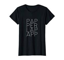 Damen PAPPERLAPAPP - Lustig Cooles Bla Bla Bla Nonsense Statement T-Shirt von Starke Frau Mädchen Power Kraft Sprüche