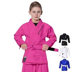 Starpro Evolve Kinder BJJ Gi 350 Gramm - Power Baumwollmischung - Alle Größen - Preshrunk Professional Martial Arts Kimono für Training und Wettkampf - Jungs & Mädchen von Starpro
