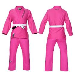 Starpro Evolve Kinder BJJ Gi 350 Gramm - Power Baumwollmischung - Alle Größen - Preshrunk Professional Martial Arts Kimono für Training und Wettkampf - Jungs & Mädchen von Starpro