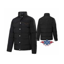 Gesteppte Western Daunenjacke - Toronto von Stars & Stripes