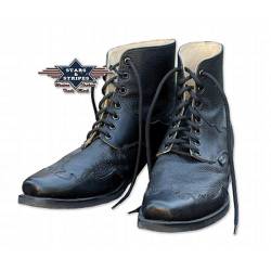 Herren Stiefellette, geschnürte Western Boots, Westernstiefel Henderson"" von Stars & Stripes