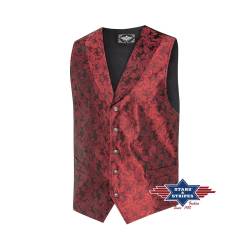 Old Style Weste - King red 2XL von Stars & Stripes