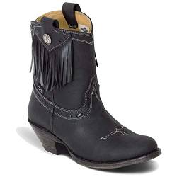 Stars und Stripes Westernstiefel, Westernboots WBL-32 (38, schwarz) von Stars und Stripes