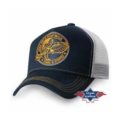 Western Trucker Cap -Stay Wild-, Baseball Cap Kappe Mütze von Stars & Stripes