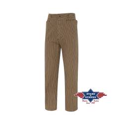 Westernhose Old Style Hose Line Dance, gestreift - Baumwolle 31 von Stars & Stripes