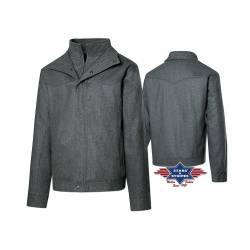 Wolljacke Winterjacke Herrenjacke warme Jacke 3XL von Stars & Stripes