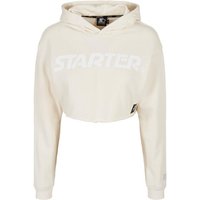 Starter Black Label Rundhalspullover Starter Black Label Damen Ladies Starter Cropped Hoody (1-tlg) von Starter Black Label