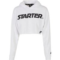 Starter Black Label Rundhalspullover Starter Black Label Damen Ladies Starter Cropped Hoody (1-tlg) von Starter Black Label