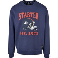 Starter Black Label Rundhalspullover Starter Black Label Herren Starter Football Crewneck (1-tlg) von Starter Black Label