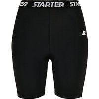 Starter Black Label Shorts Starter Black Label Damen Ladies Starter Logo Tape Cycle Shorts (1-tlg) von Starter Black Label