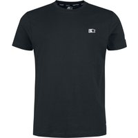 Starter T-Shirt - Starter Essential Jersey - S - für Männer - Größe S - schwarz von Starter