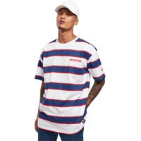 Starter T-Shirt - Starter Logo Striped Tee - XS bis XL - für Männer - Größe M - weiß/blau von Starter