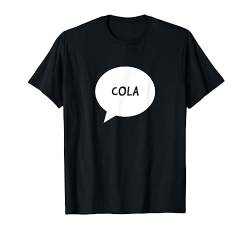 Cola T-Shirt von Statement Tees